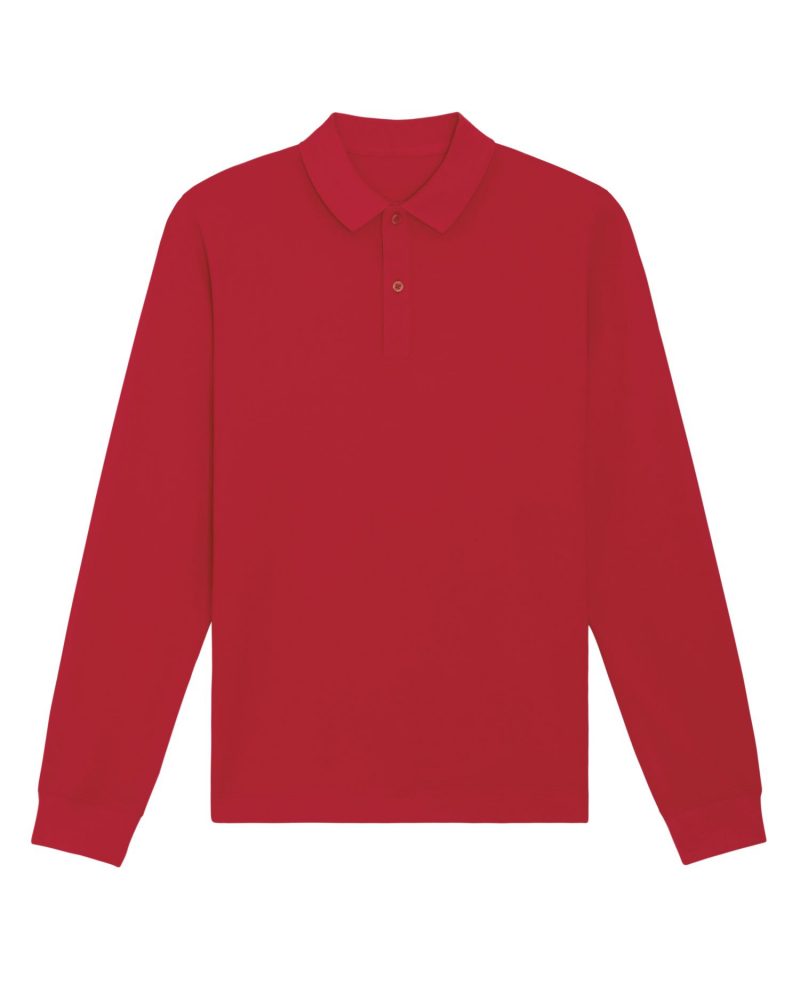 Polo Prepster Long Sleeve Stanley Stella - Red