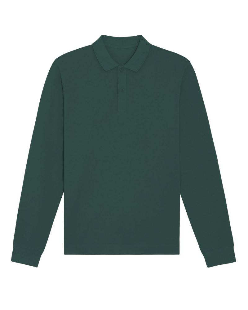 Polo Prepster Long Sleeve Stanley Stella - Glazed Green