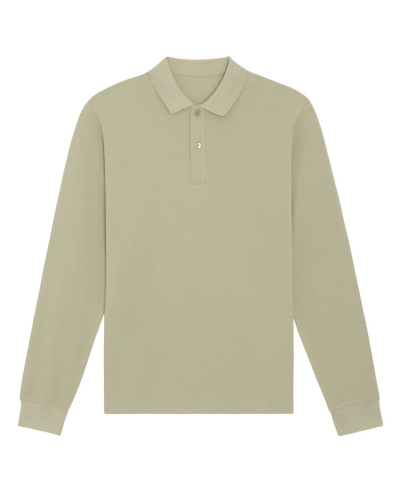 Polo Prepster Long Sleeve Stanley Stella - Sage