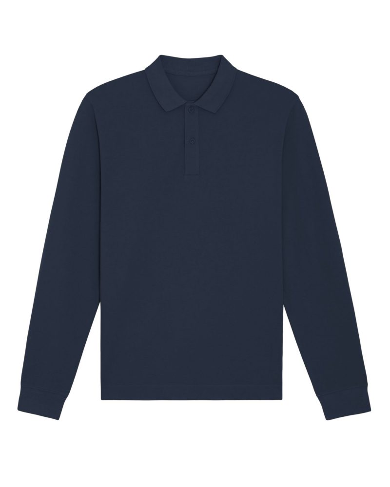 Polo Prepster Long Sleeve Stanley Stella - French Navy