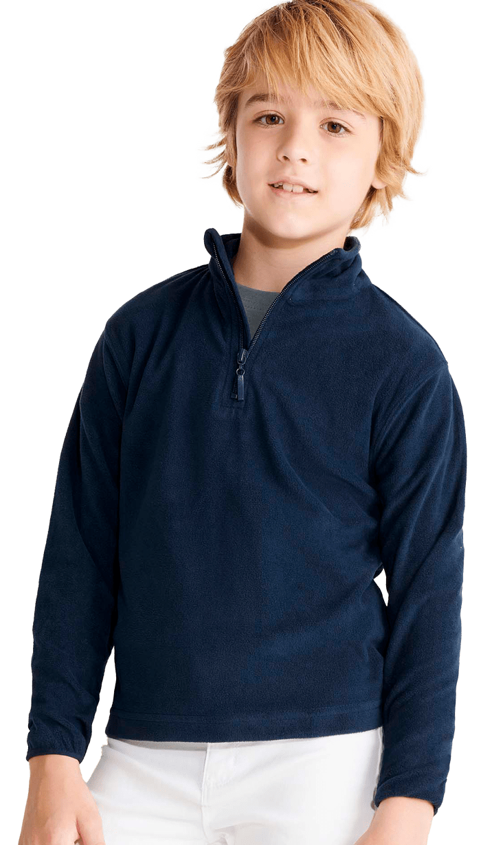 forro polar infantil