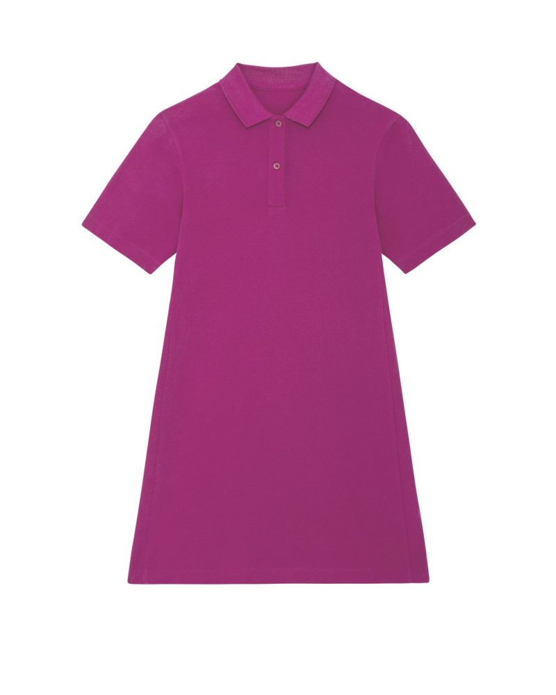 Vestido polo Paiger Stanley Stella - Orchid Flower
