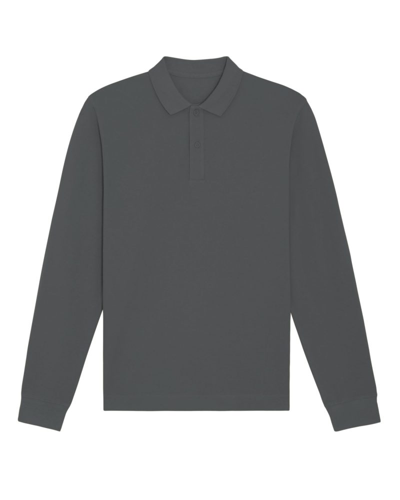 Polo Prepster Long Sleeve Stanley Stella - Anthracite