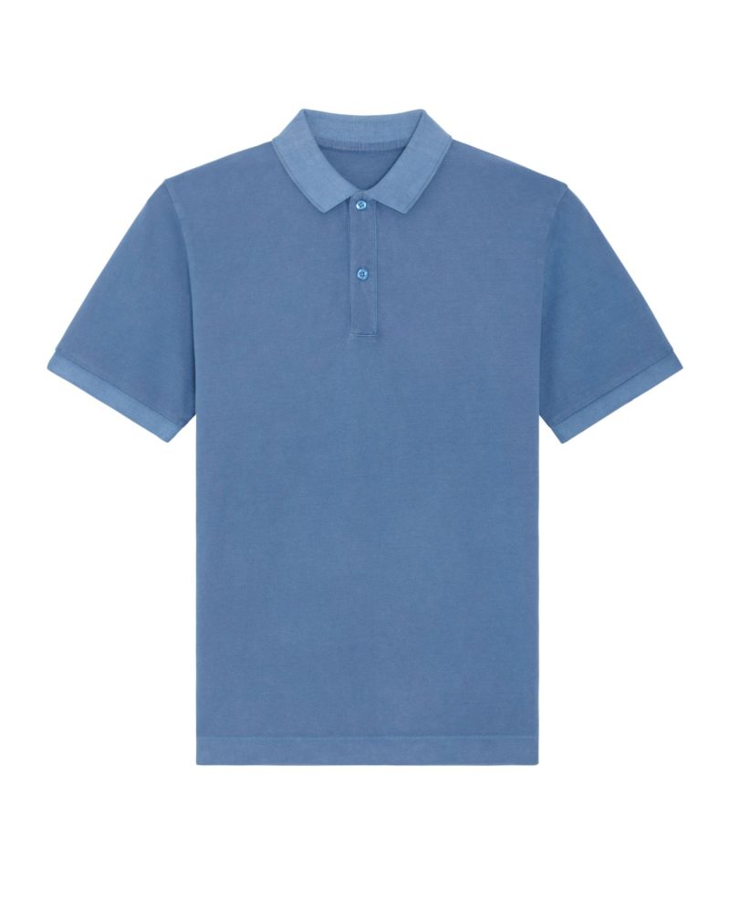 Polo Prepster Vintage Stanley Stella - G. Dyed Cadet Blue