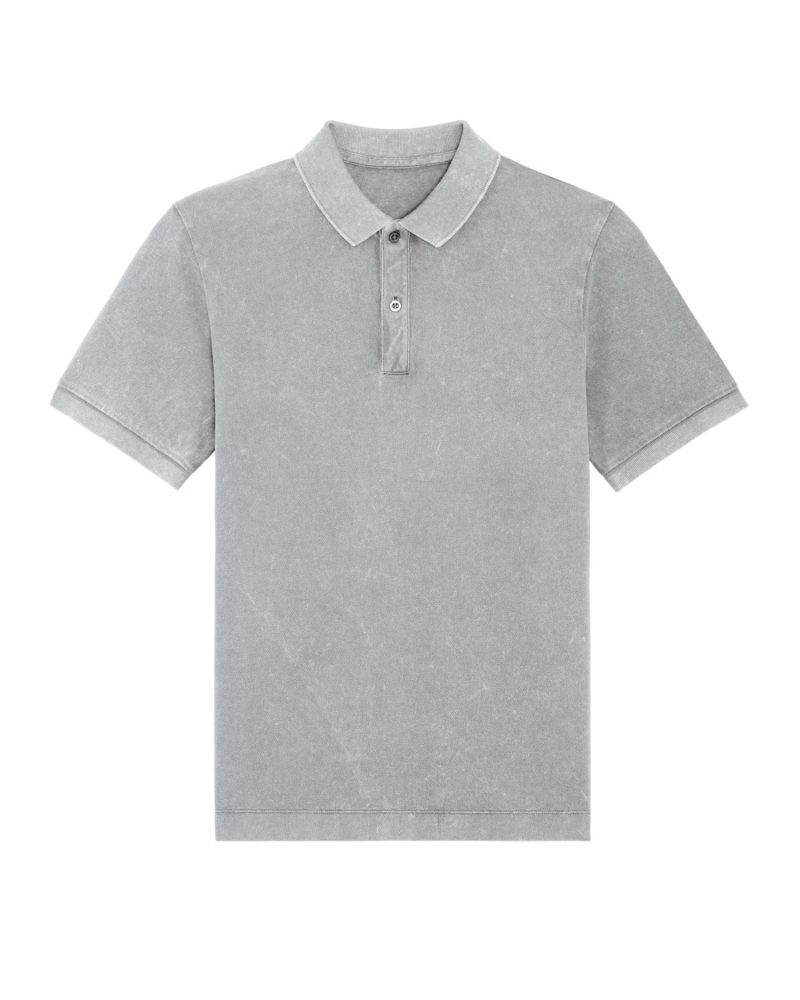 Polo Prepster Vintage Stanley Stella - G. Dyed Aged Light Grey
