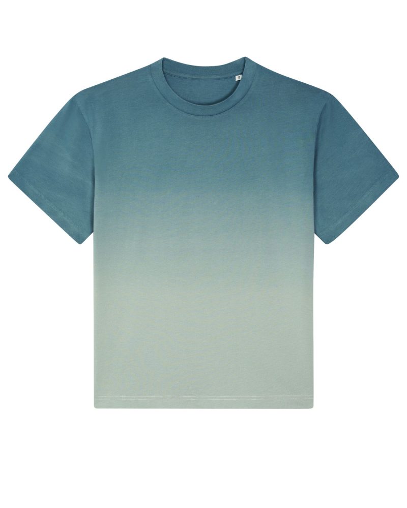 Camiseta Fuser Dip Dye Stanley Stella - Dip Dye Hydro/Aloe