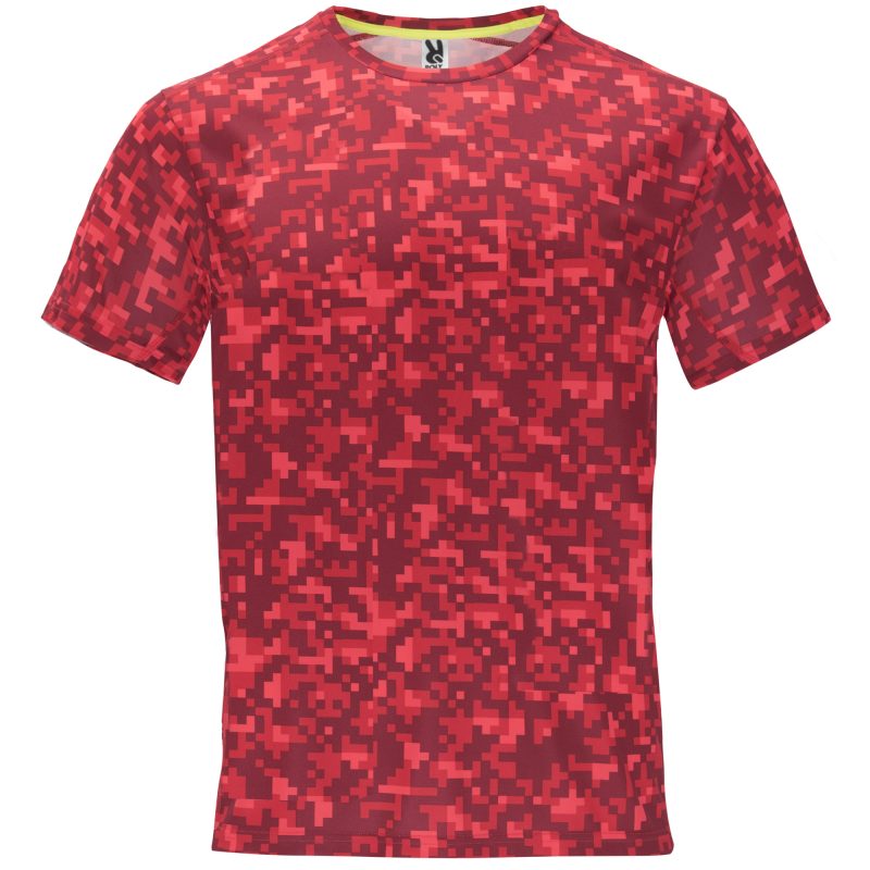 Camiseta Assen Roly - Pixel Rojo