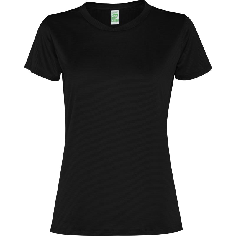 Camiseta Slam Woman Roly - Negro