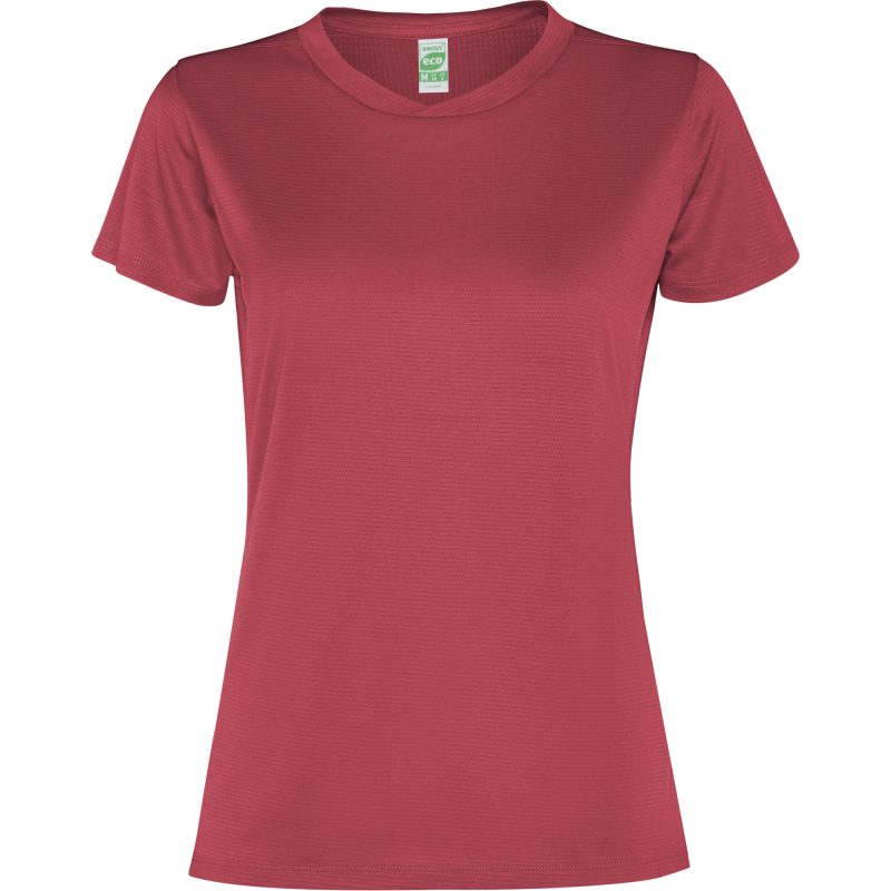 Camiseta Slam Woman Roly - Rojo Baya