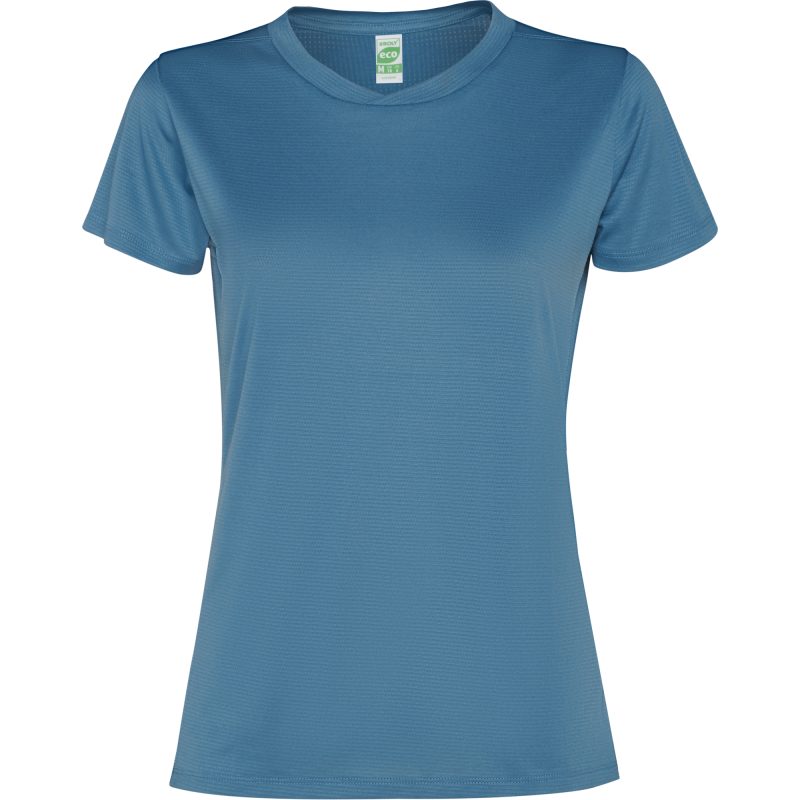 Camiseta Slam Woman Roly - Azul Tormenta