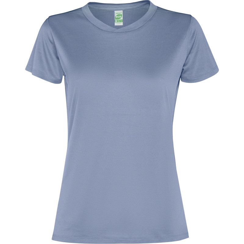 Camiseta Slam Woman Roly - Azul Zen