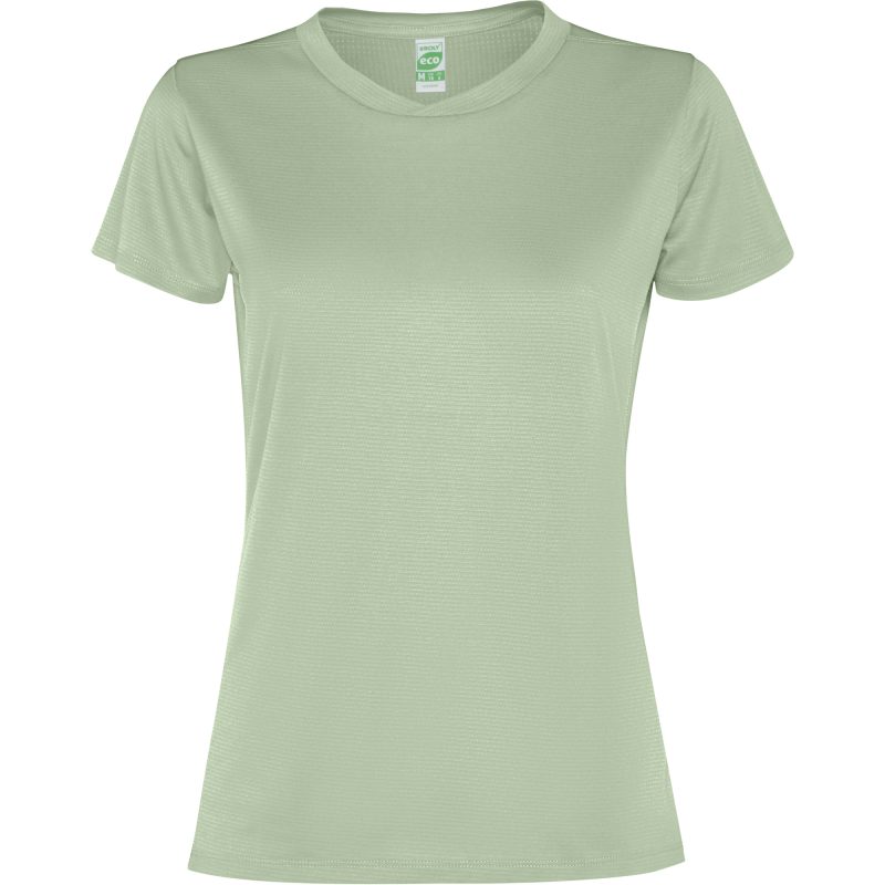 Camiseta Slam Woman Roly - Verde Mist