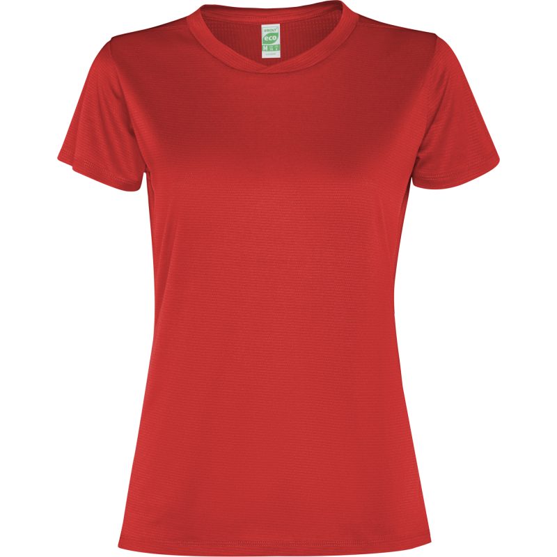 Camiseta Slam Woman Roly - Rojo