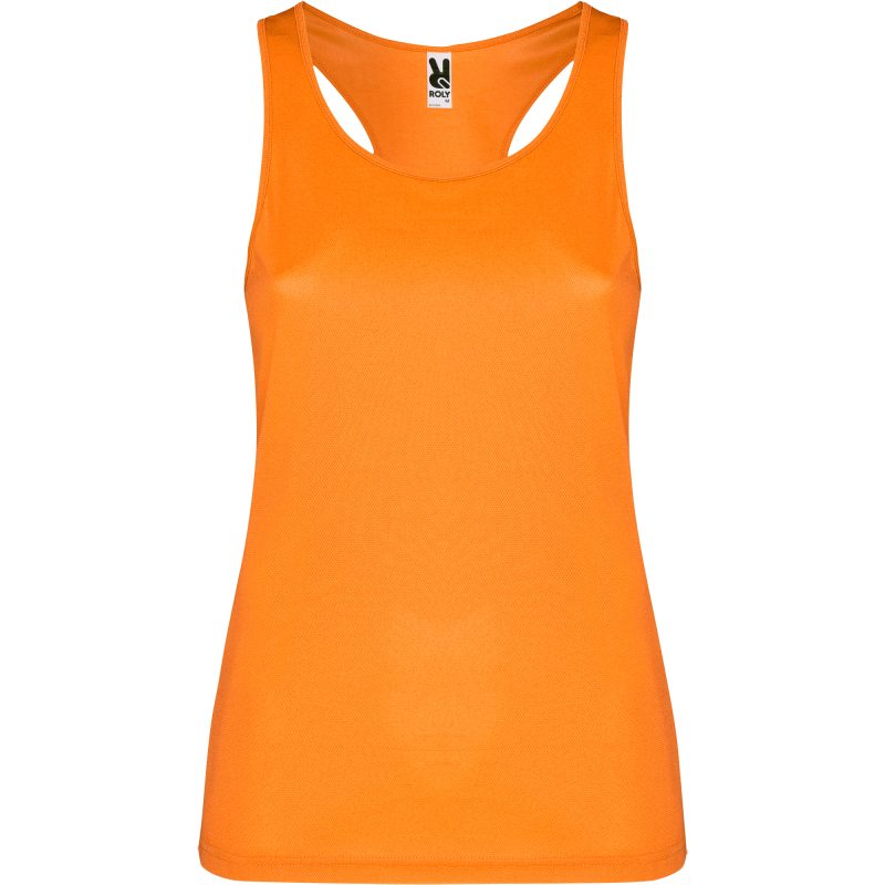 Camiseta Shura Roly - Naranja Fluor