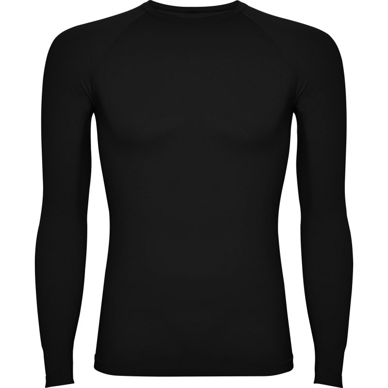 Camiseta Prime Roly - Negro