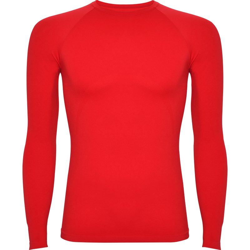 Camiseta Prime Roly - Rojo