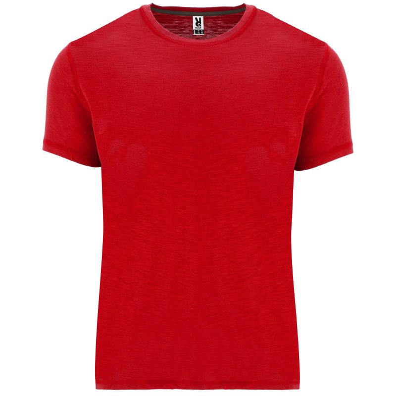 Camiseta Terrier Roly - Rojo