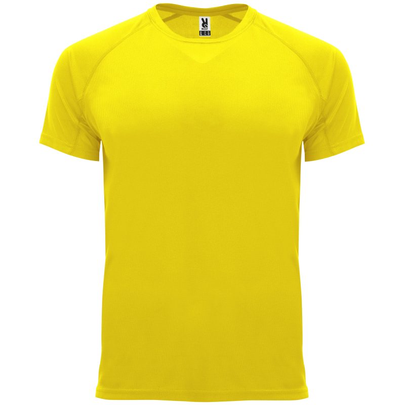 Camiseta Bahrain Roly - Amarillo