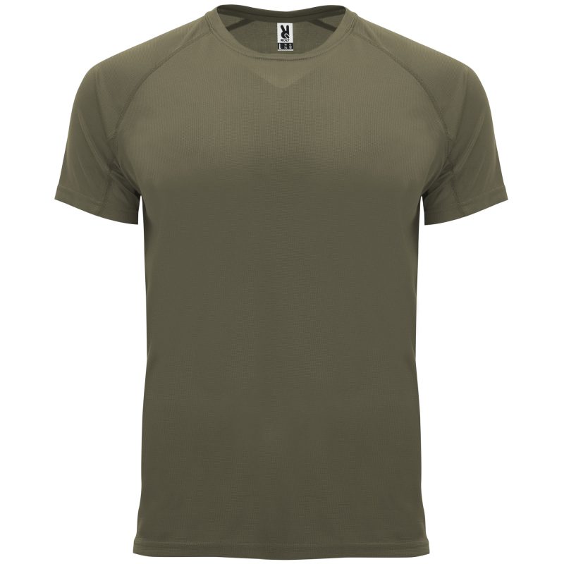 Camiseta Bahrain Roly - Verde Militar