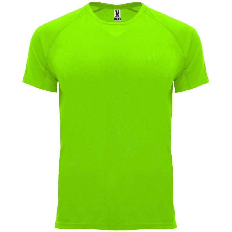 Camiseta Bahrain Roly - Verde Fluor