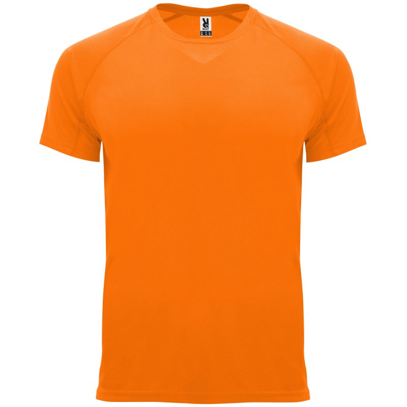 Camiseta Bahrain Roly - Naranja Fluor