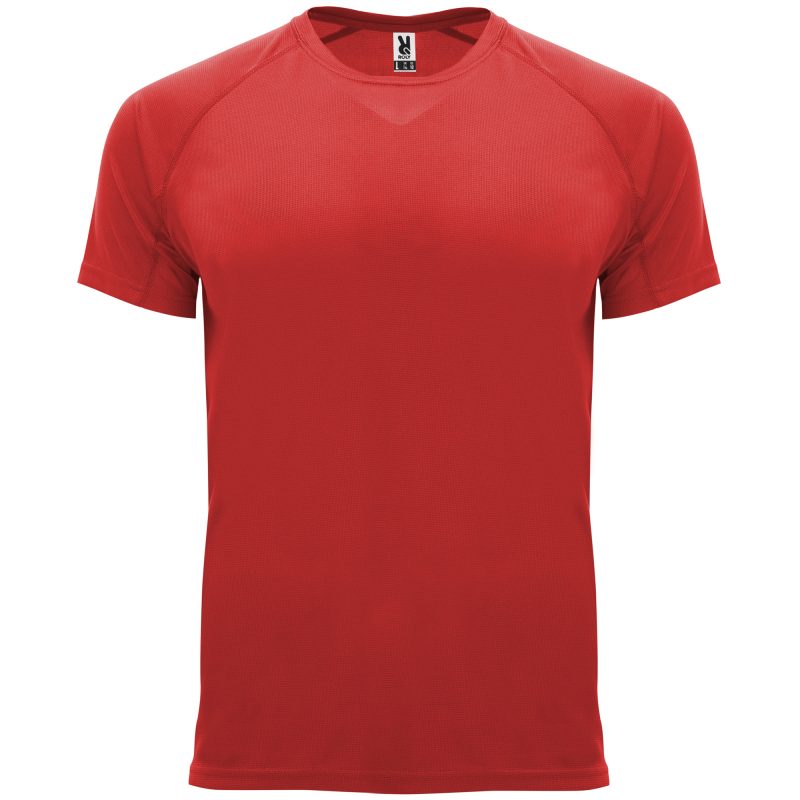 Camiseta Bahrain Roly - Rojo