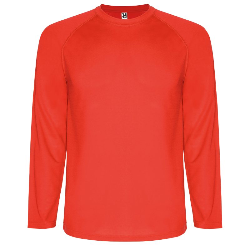 Camiseta Montecarlo L/S Roly - Rojo