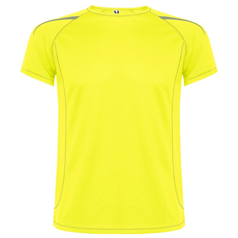 Camiseta Sepang Roly - Amarillo Fluor