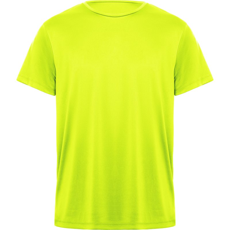 Camiseta Daytona Roly - Amarillo Fluor
