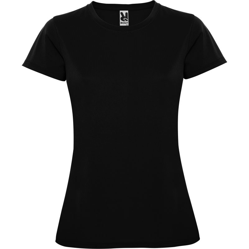 Camiseta Montecarlo Woman Roly - Negro