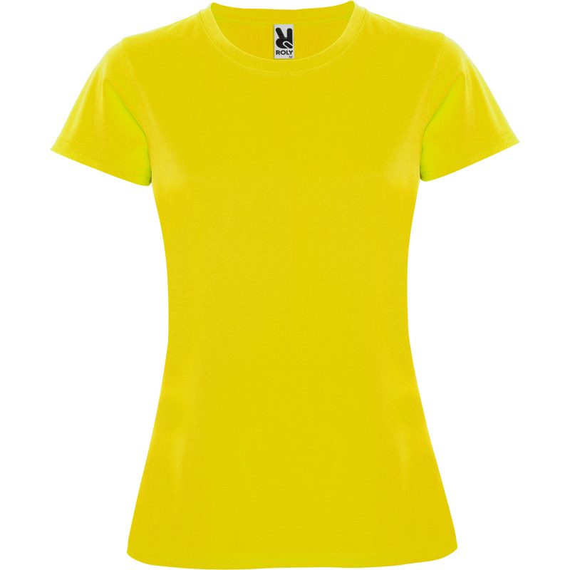 Camiseta Montecarlo Woman Roly - Amarillo
