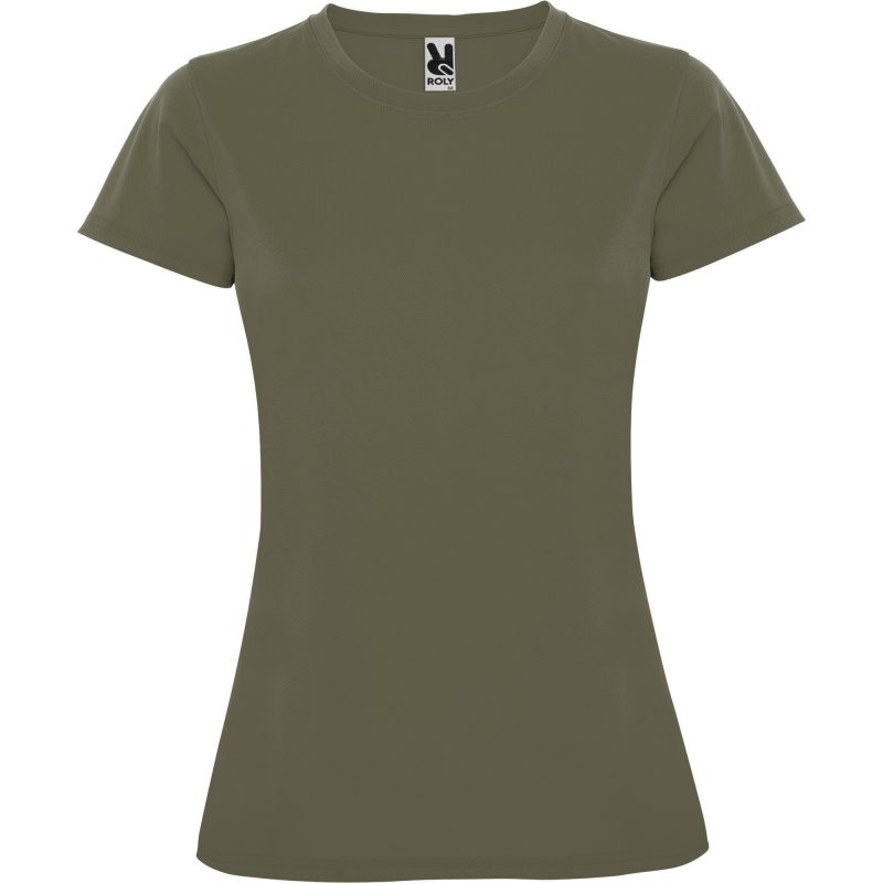 Camiseta Montecarlo Woman Roly - Verde Militar