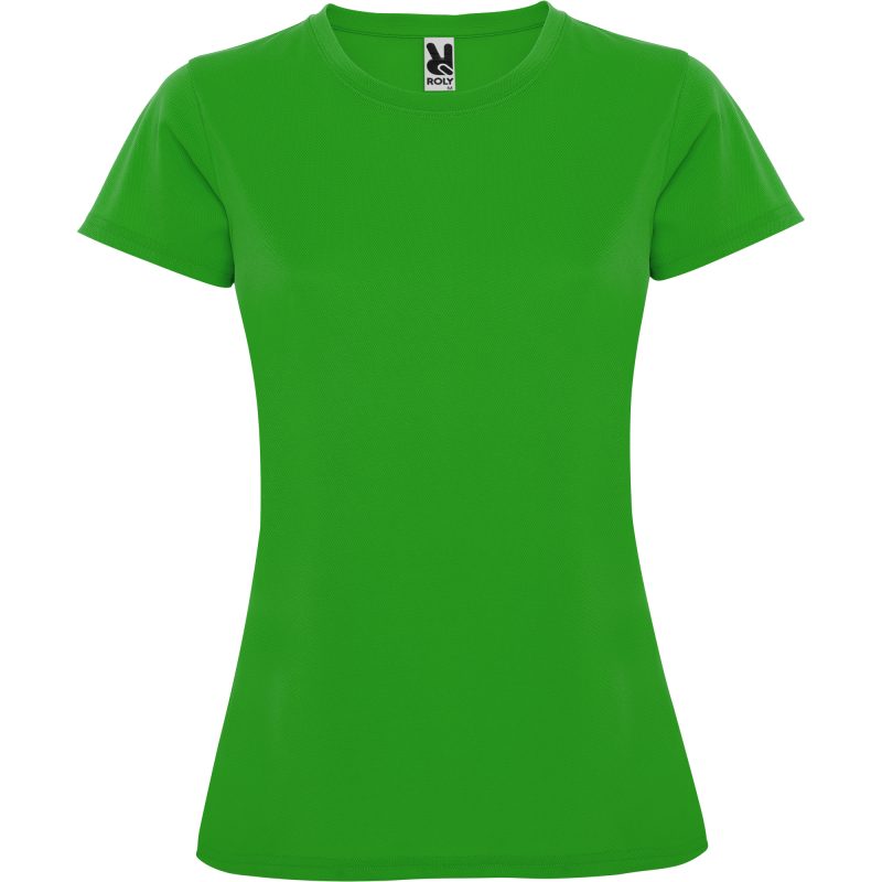Camiseta Montecarlo Woman Roly - Verde Helecho