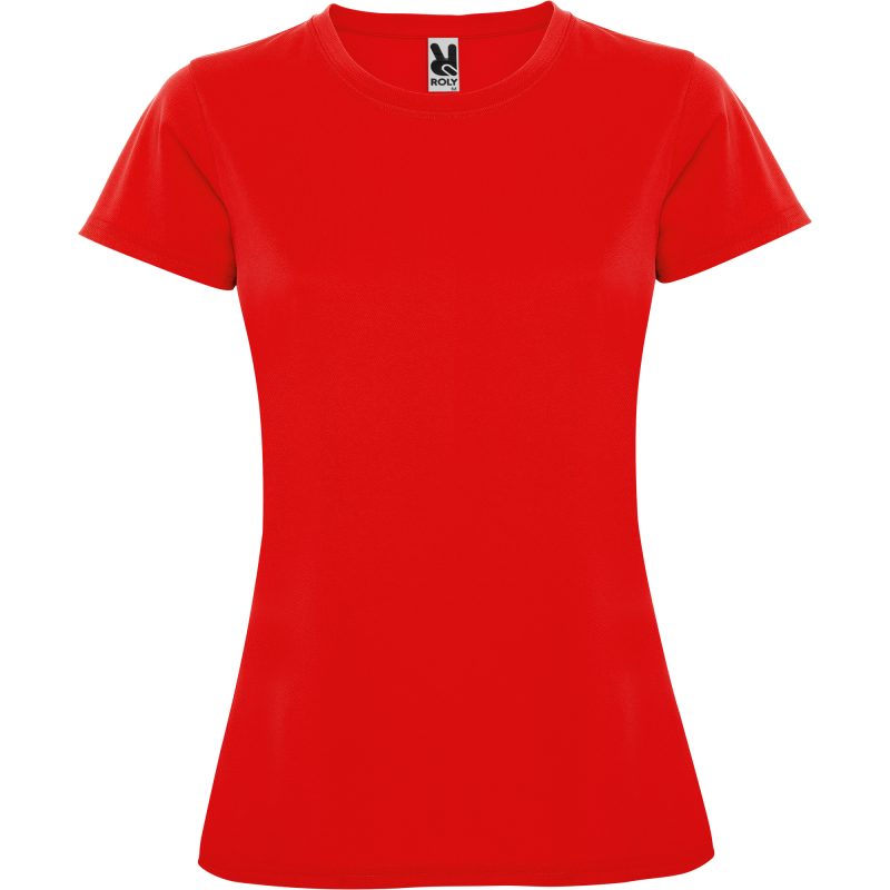 Camiseta Montecarlo Woman Roly - Rojo