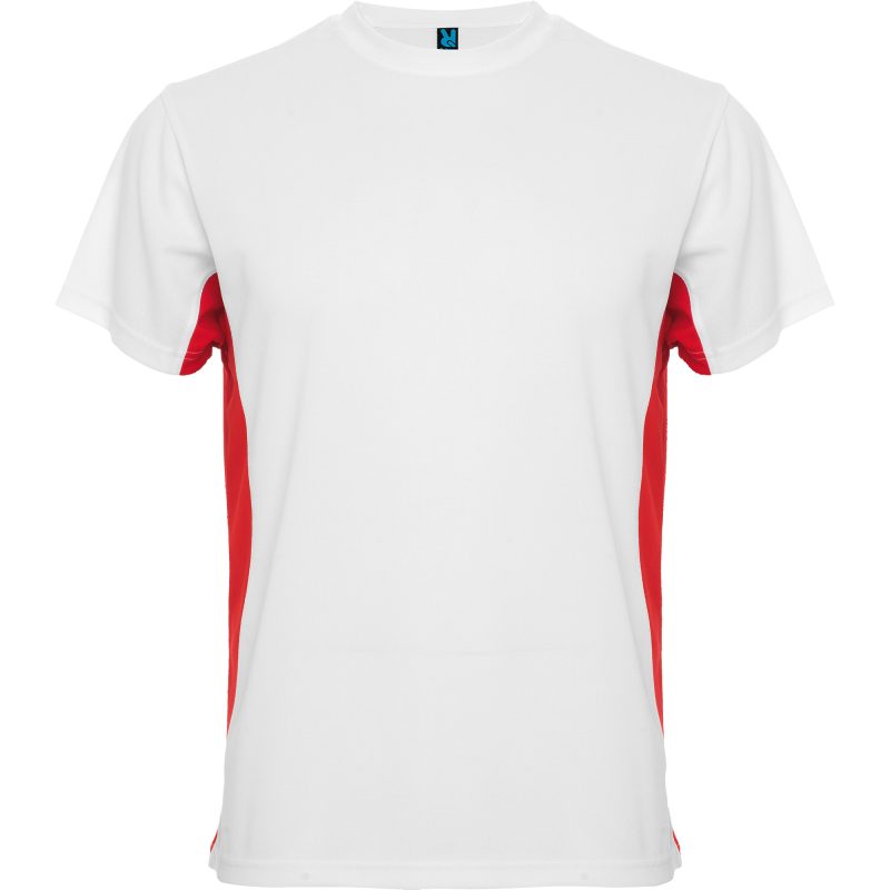 Camiseta Tokyo Roly - Blanco/Rojo