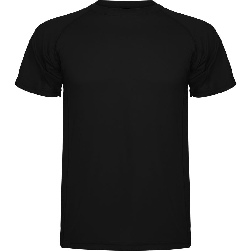 Camiseta Montecarlo Roly - Negro