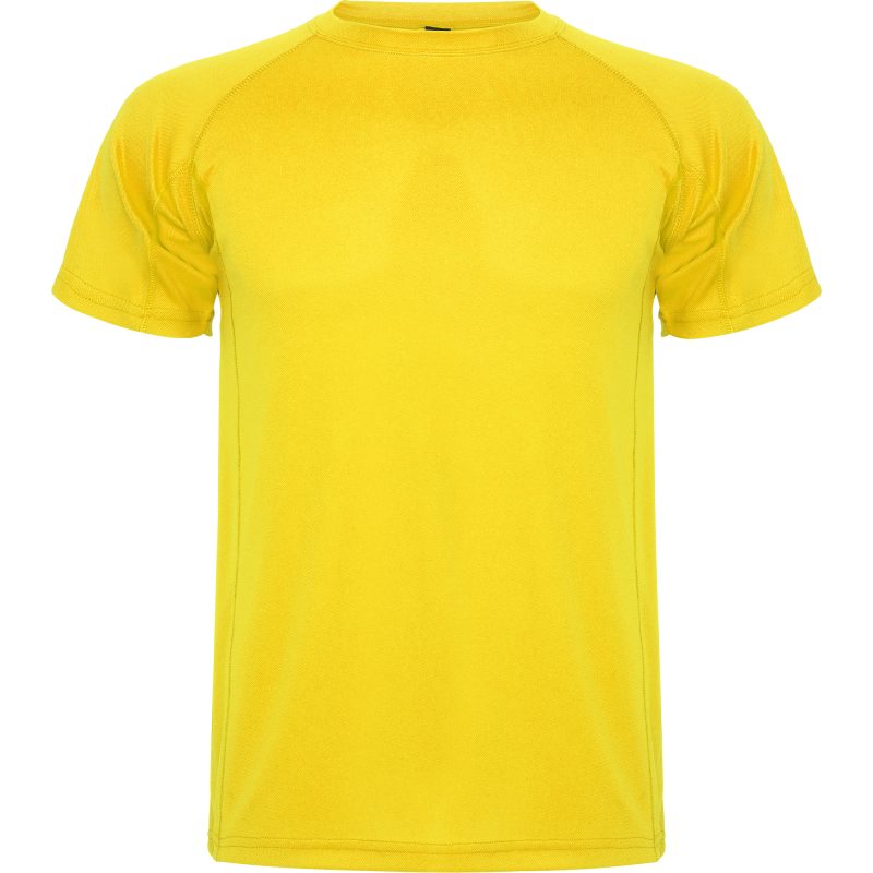 Camiseta Montecarlo Roly - Amarillo