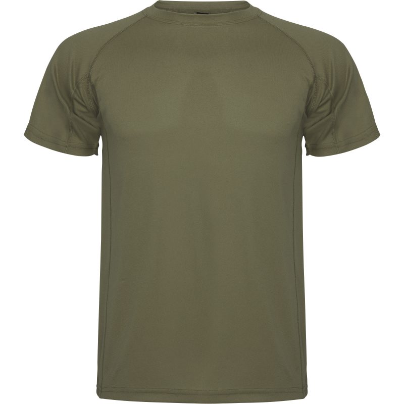 Camiseta Montecarlo Roly - Verde Militar