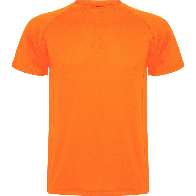 Camiseta Montecarlo Roly - Naranja Fluor