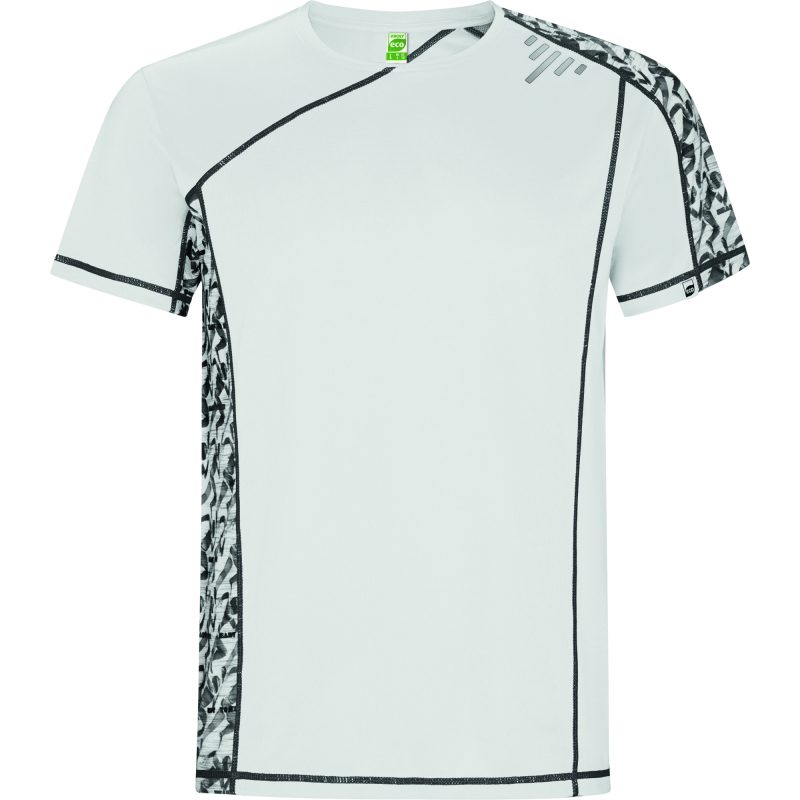 Camiseta Sochi Roly - Print Run Blanco