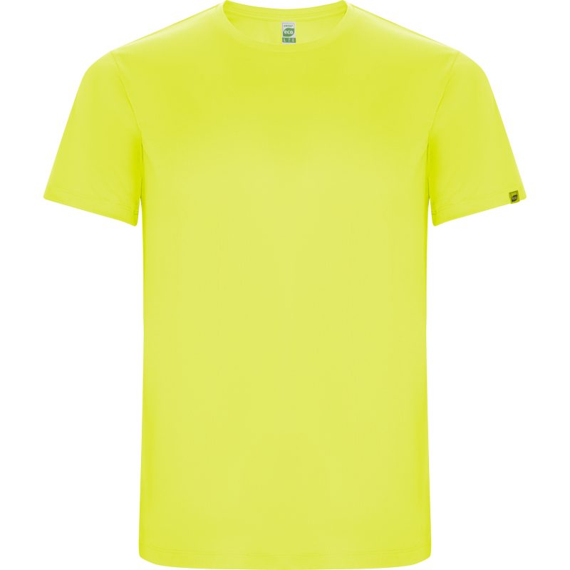 Camiseta Imola Roly - Amarillo Fluor
