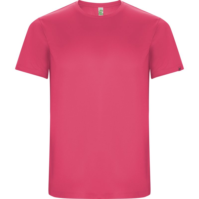 Camiseta Imola Roly - Rosa Fluor
