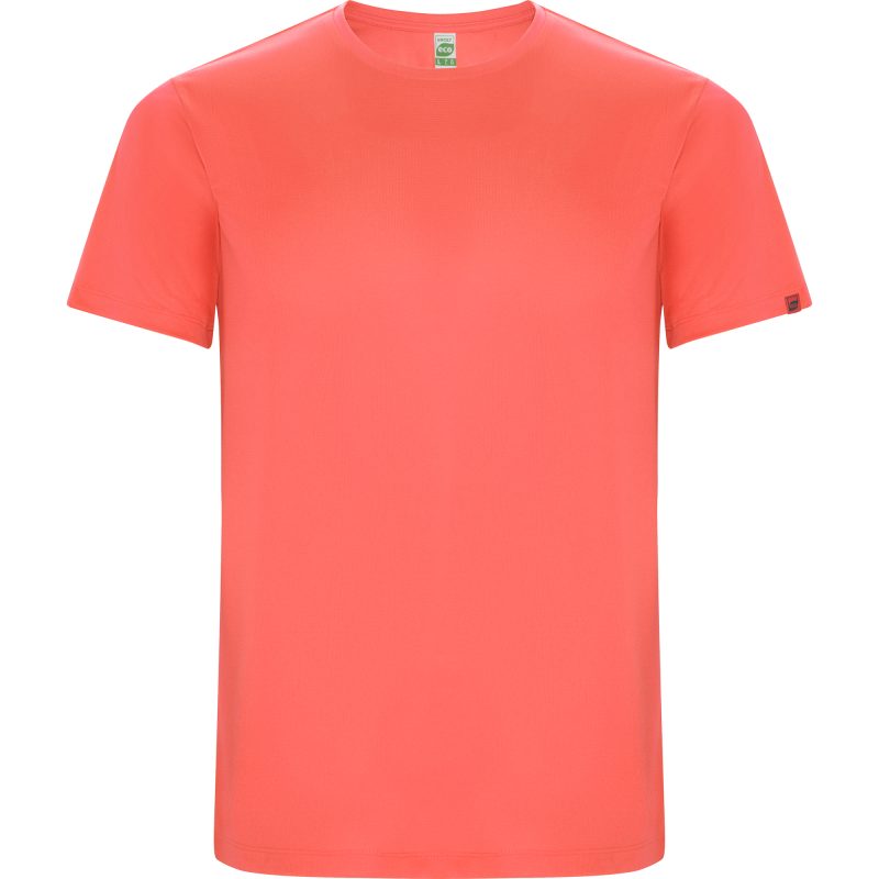 Camiseta Imola Roly - Coral Fluor