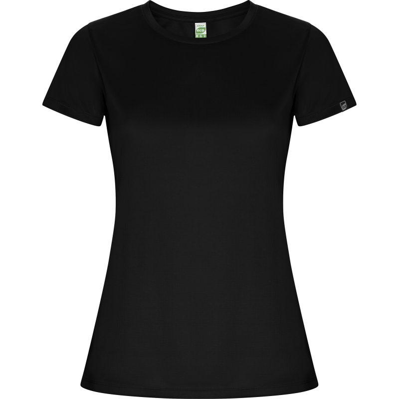 Camiseta Imola Woman Roly - Negro