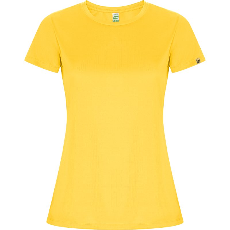 Camiseta Imola Woman Roly - Amarillo