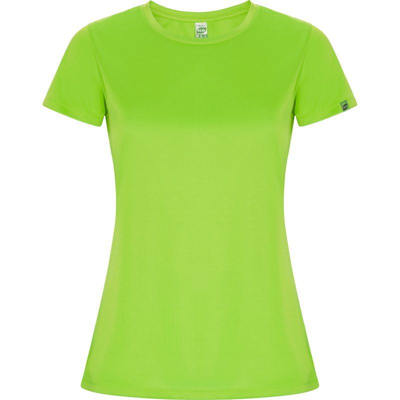 Camiseta Imola Woman Roly - Verde Fluor