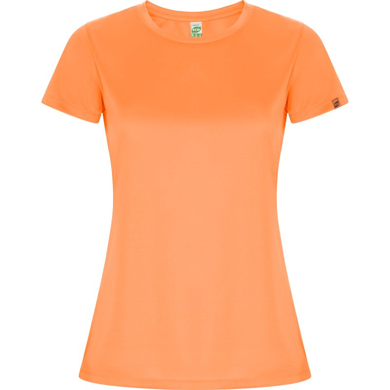 Camiseta Imola Woman Roly - Naranja Fluor