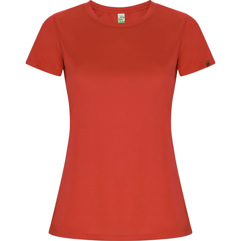 Camiseta Imola Woman Roly - Rojo
