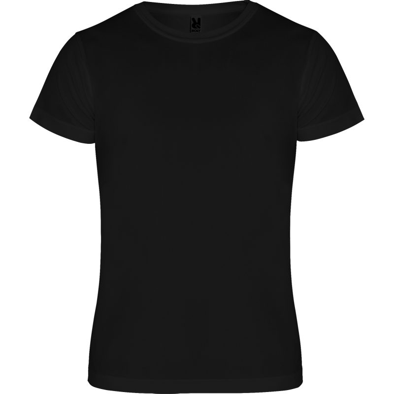 Camiseta Camimera Roly - Negro