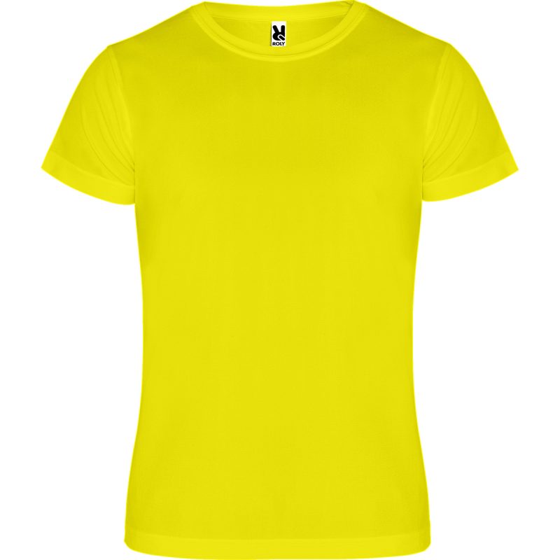 Camiseta Camimera Roly - Amarillo
